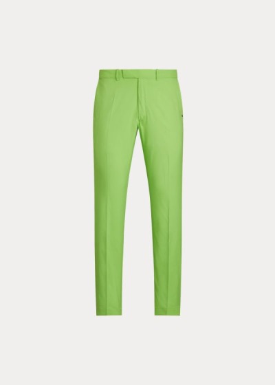 Pantalones Ralph Lauren Hombre Verdes - Tailored Fit Performance - QXIYO2864